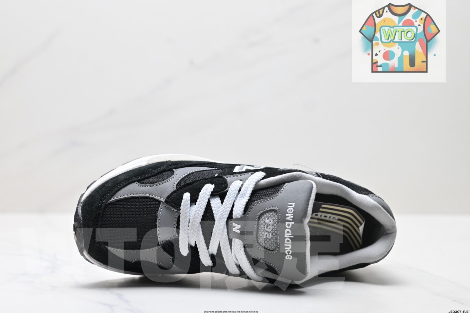 Jound × Balance 992 Retro Style Shoesジャウンド ニュー ンス レトロスタイルの靴-WTO輸入1