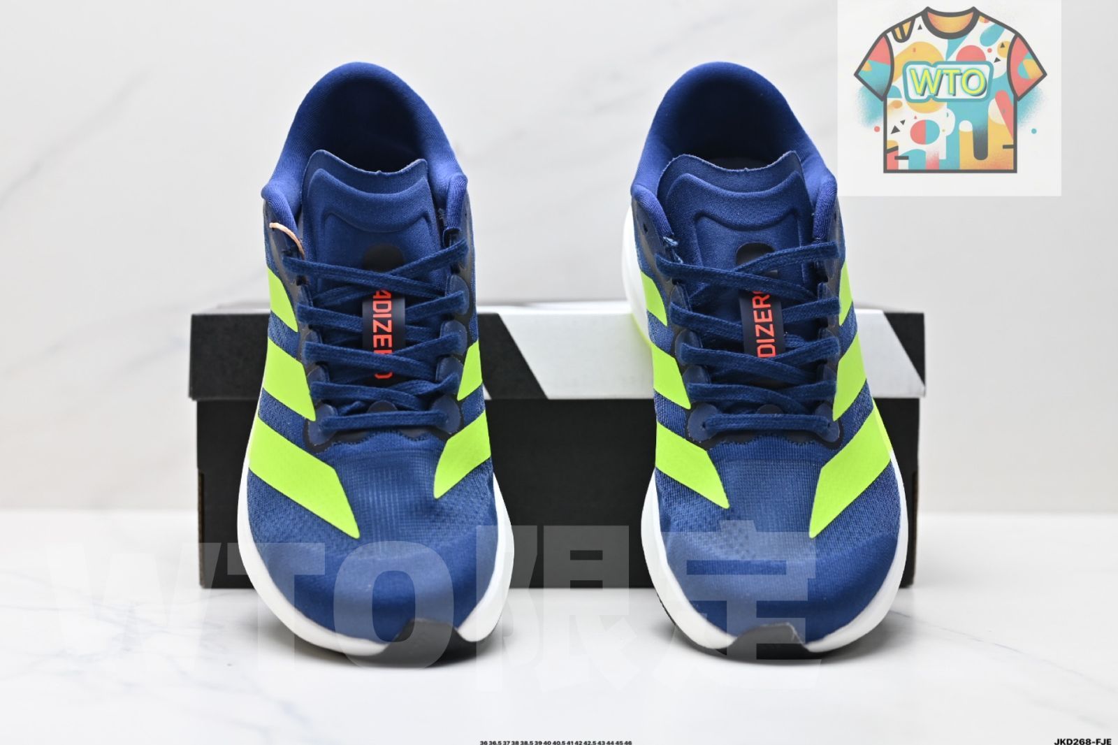 ランニングシューズ-WTO輸入1