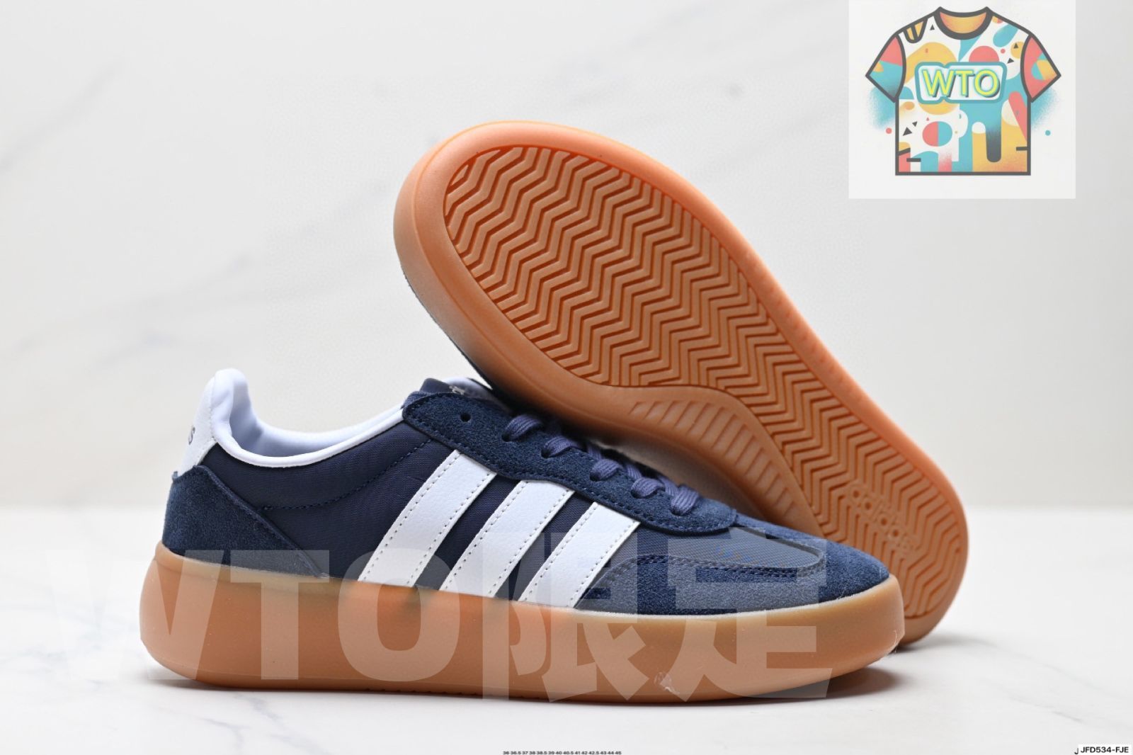  Adidas BARREDA DECODE 果 T 鞋 板鞋德 鞋男女阿迪 斯 鞋-WTO輸入1 スニーカー 靴