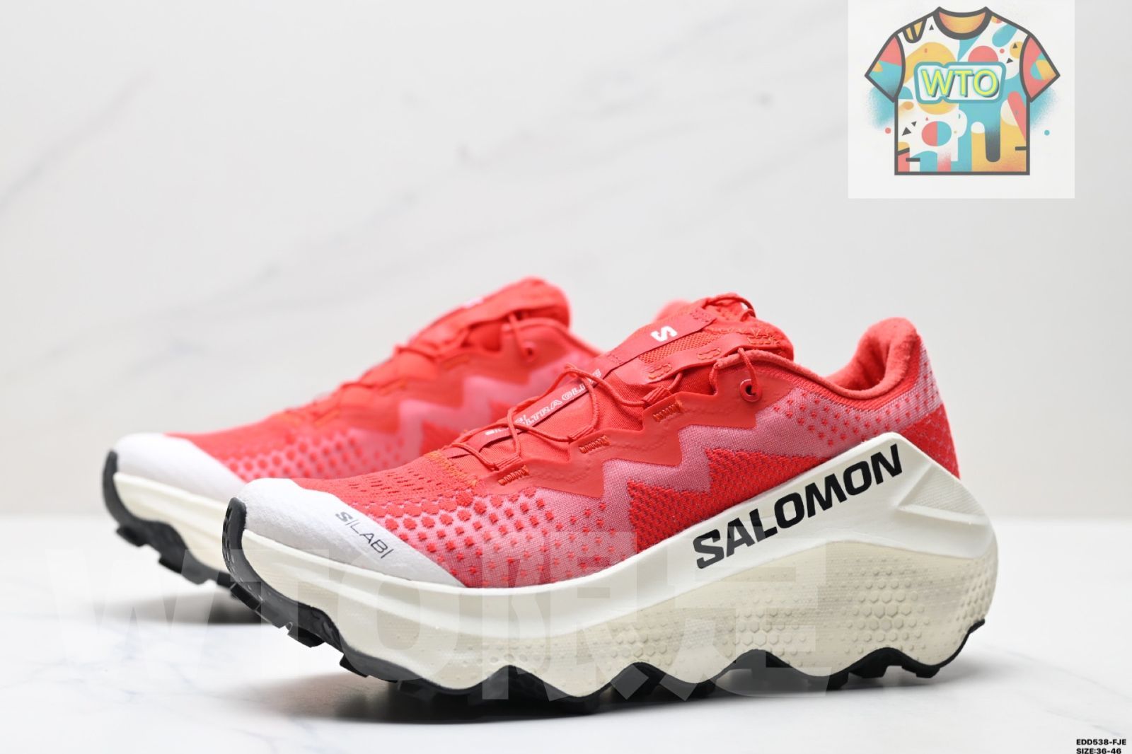 柔らかく快適で滑り止め 耐磨耗性のあるロートップロードランニングシューズ-WTO輸入1