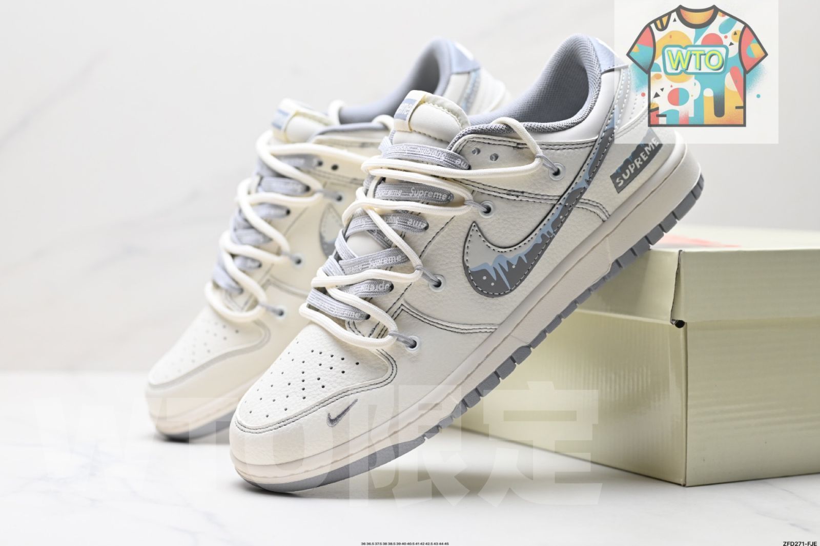  Nike Dunk Low Retro ‘DIY ’ ナイキ ロートップカジュアルスポーツスニーカー -WTO輸入1 スニーカー 靴