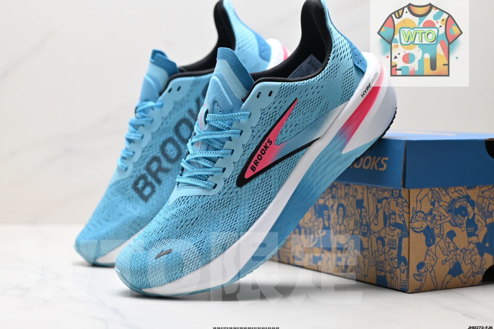 ランニングシューズ-WTO輸入1