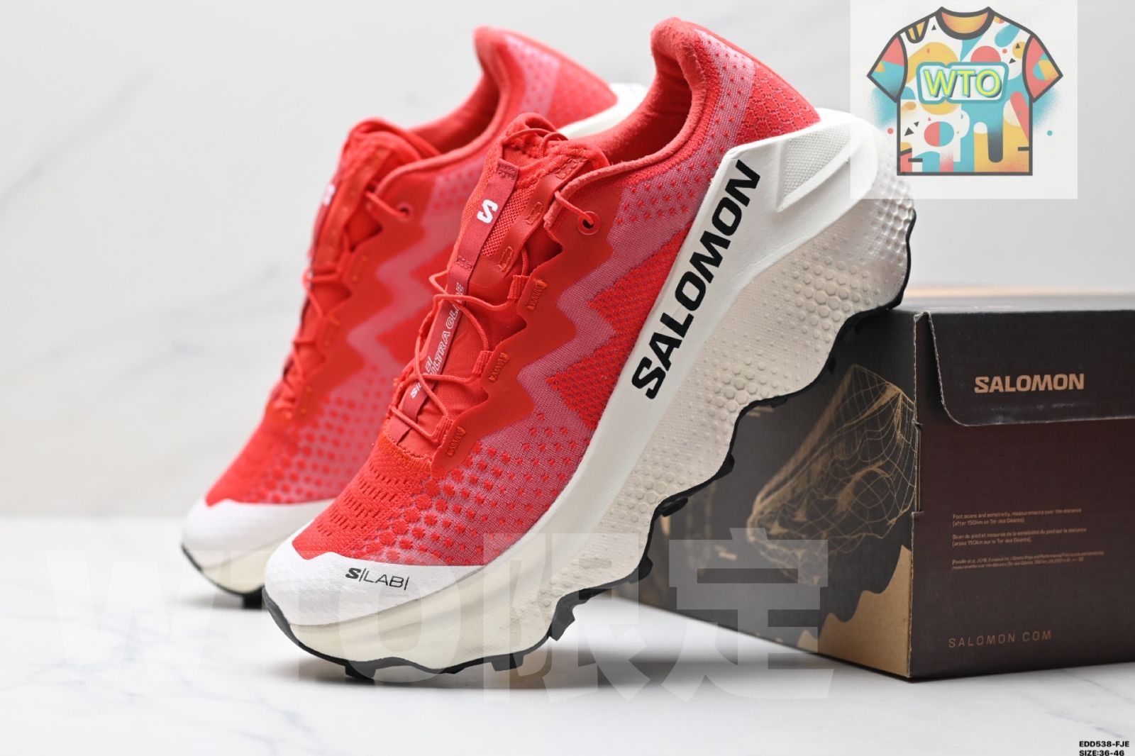  サロモン S LAB ULTRA Glide 柔らかく快適で滑り止め 耐磨耗性のあるロートップロードランニングシューズ-WTO輸入1 スニーカー 靴