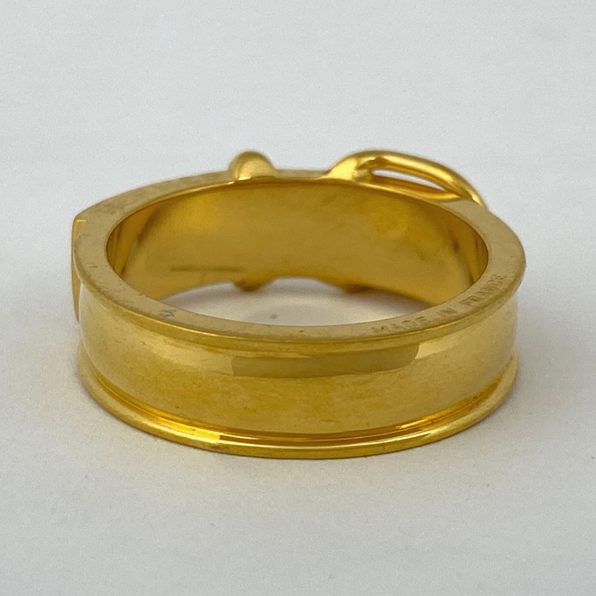 エルメス HERMES ブックルセリエ スカーフリング スカーフ留め  