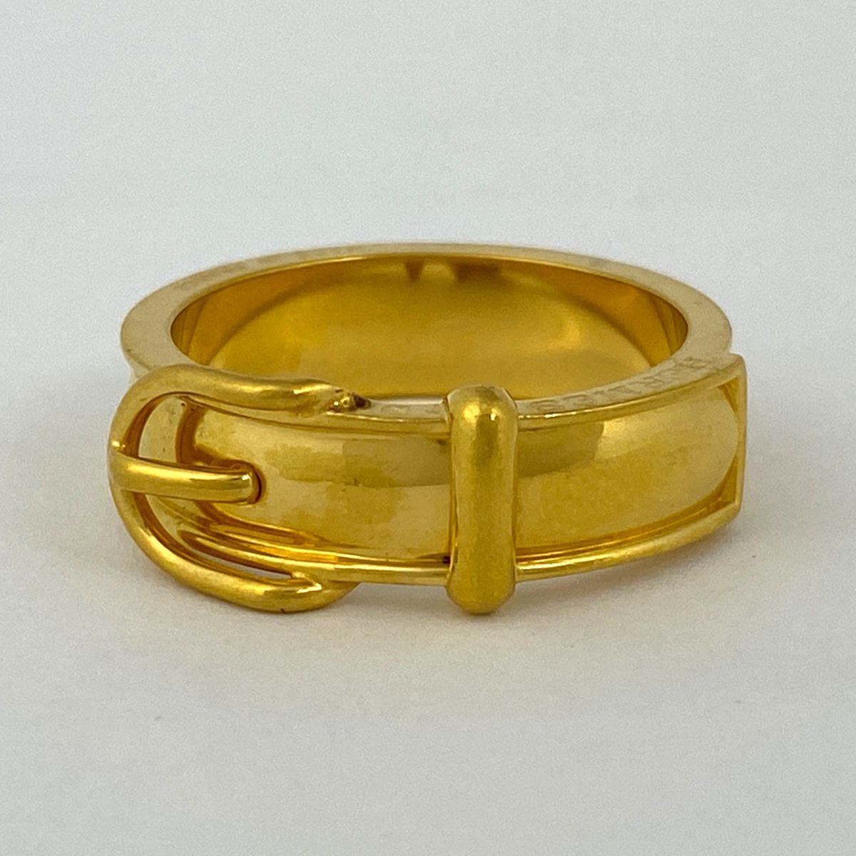 エルメス HERMES ブックルセリエ スカーフリング スカーフ留め  