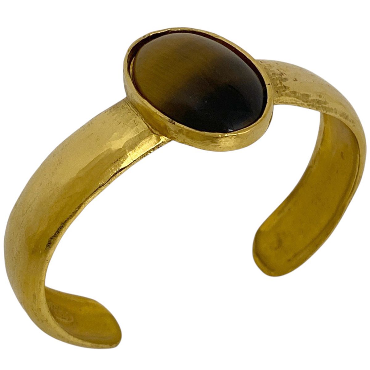 シャネル CHANEL ココマーク バングル 腕輪 ストーン グリポア バングル GP ゴールド レディース