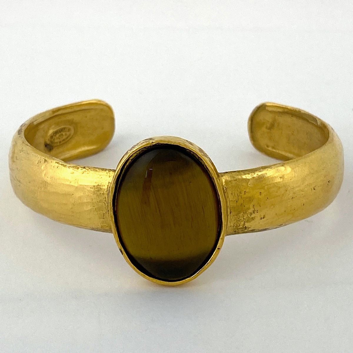 シャネル CHANEL ココマーク バングル 腕輪 ストーン グリポア GP ゴールド レディース