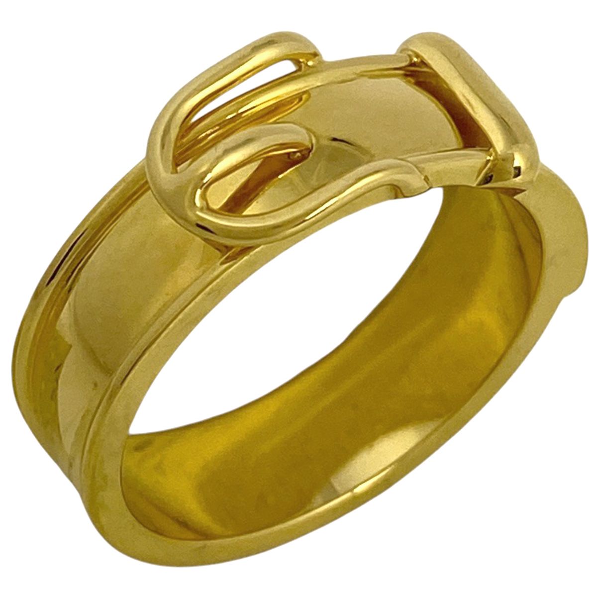 エルメス HERMES ブックルセリエ スカーフリング スカーフ留め スカーフリング GP ゴールド レディース