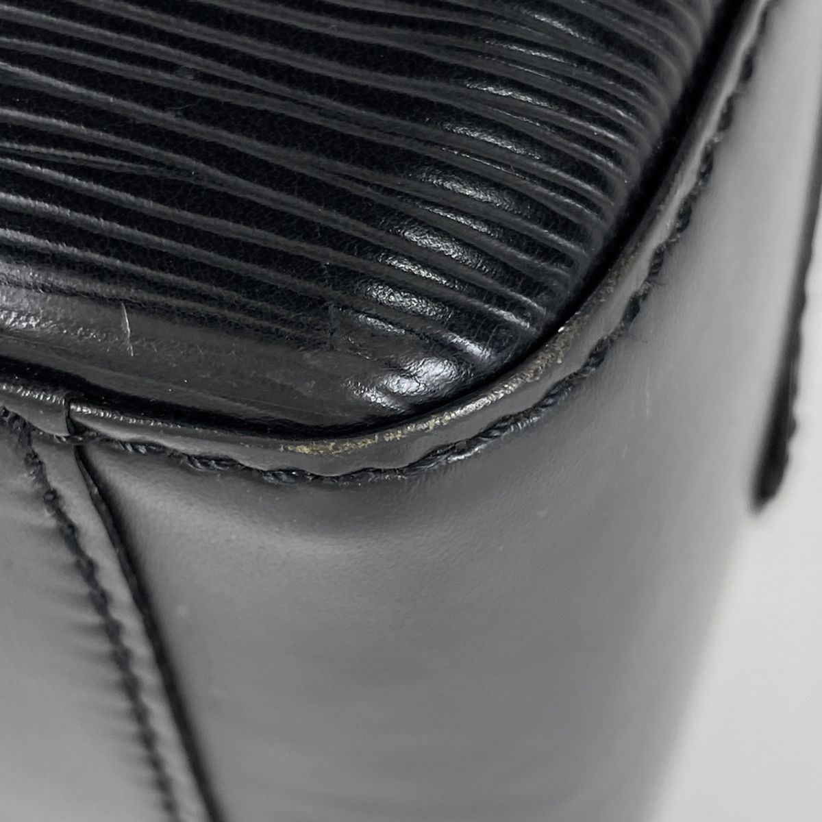 ルイ・ヴィトン Louis Vuitton サブロン 手提げ ハンドバッグ エピ