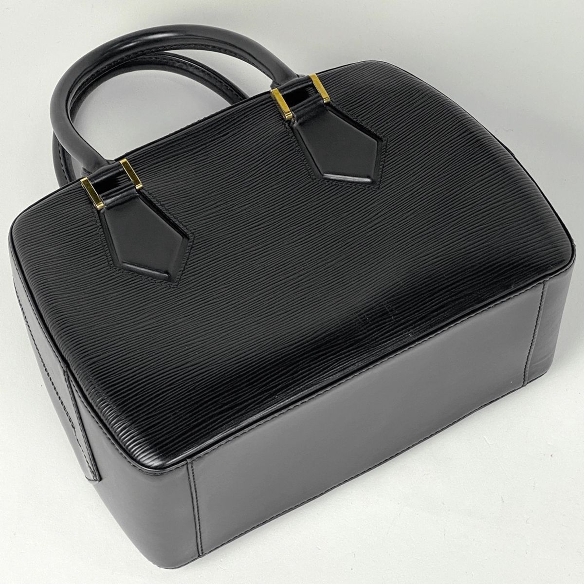 ルイ・ヴィトン Louis Vuitton サブロン 手提げ ハンドバッグ エピ