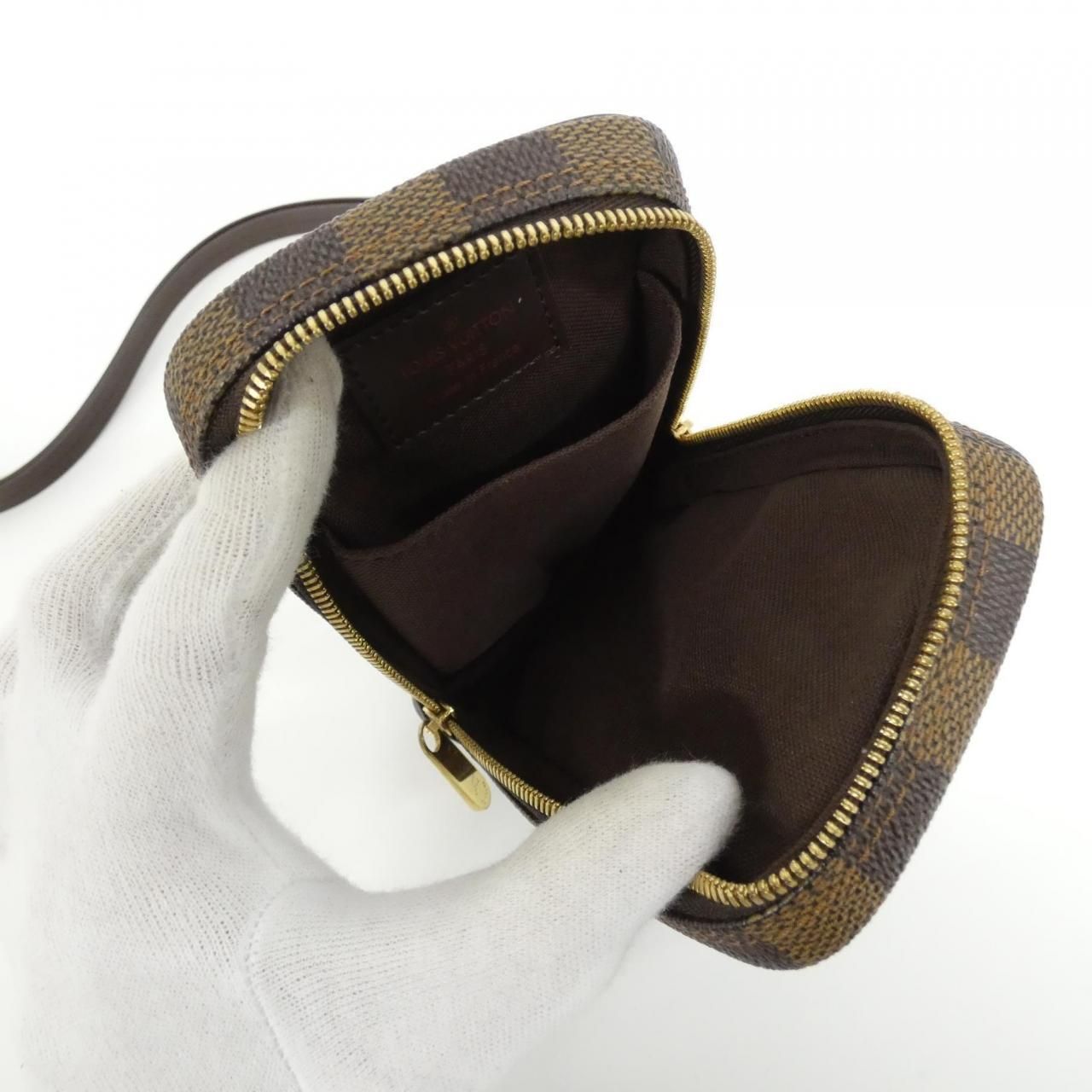 ルイヴィトン ダミエ エテュイ オカピ GM N61737 ポーチ - メルカリ