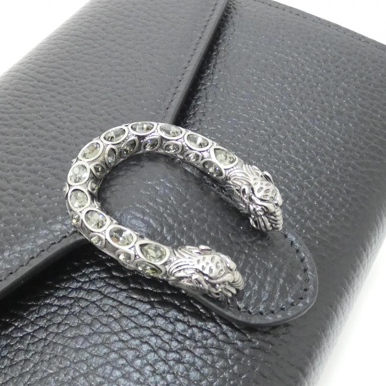  グッチ 401231 CAOGN チェーンウォレット その他 小物