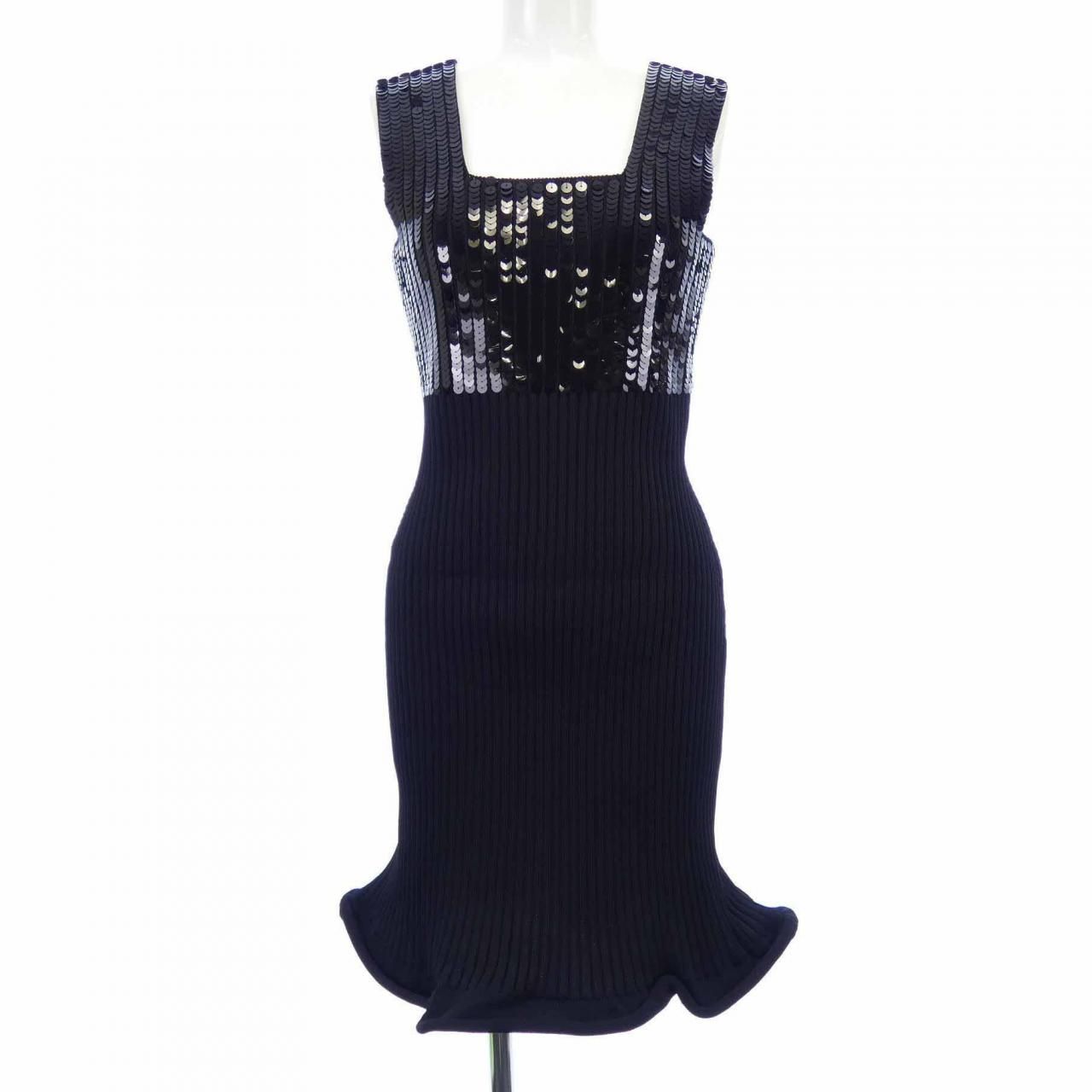 ルイヴィトン LOUIS VUITTON LVナイトシークインアクセントミニ FMKD04LM9 ワンピース