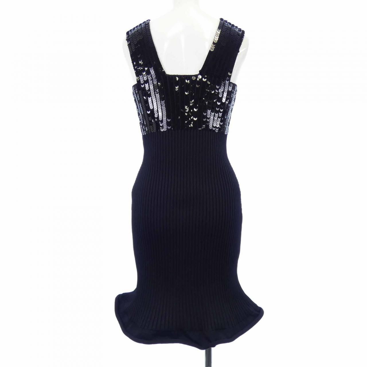 ルイヴィトン LOUIS VUITTON LVナイトシークインアクセントミニ ワンピース