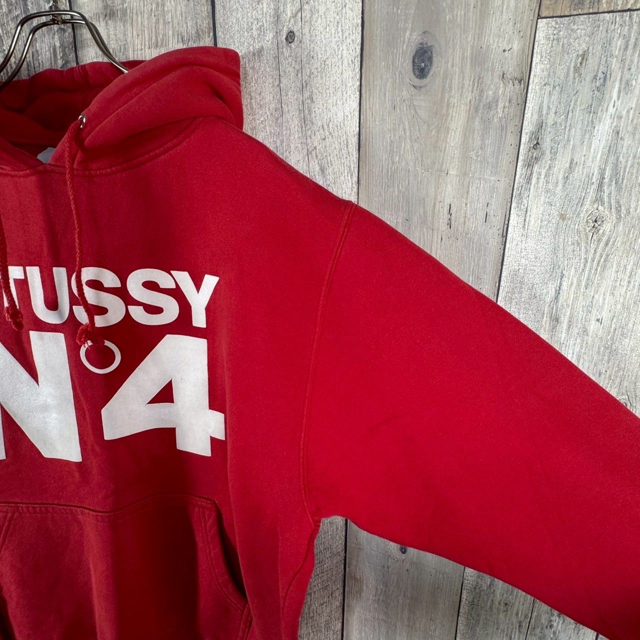 OLD STUSSY 00s 銀タグ ステューシー 肉厚 厚地 裏起毛 スウェット 