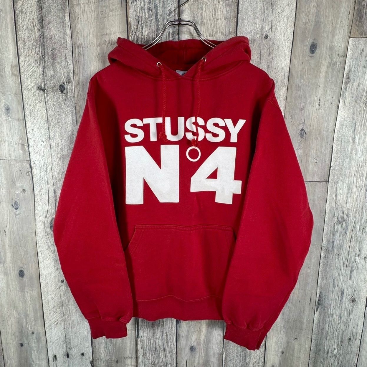 OLD STUSSY 00s 銀タグ ステューシー 肉厚 厚地 裏起毛 スウェット 