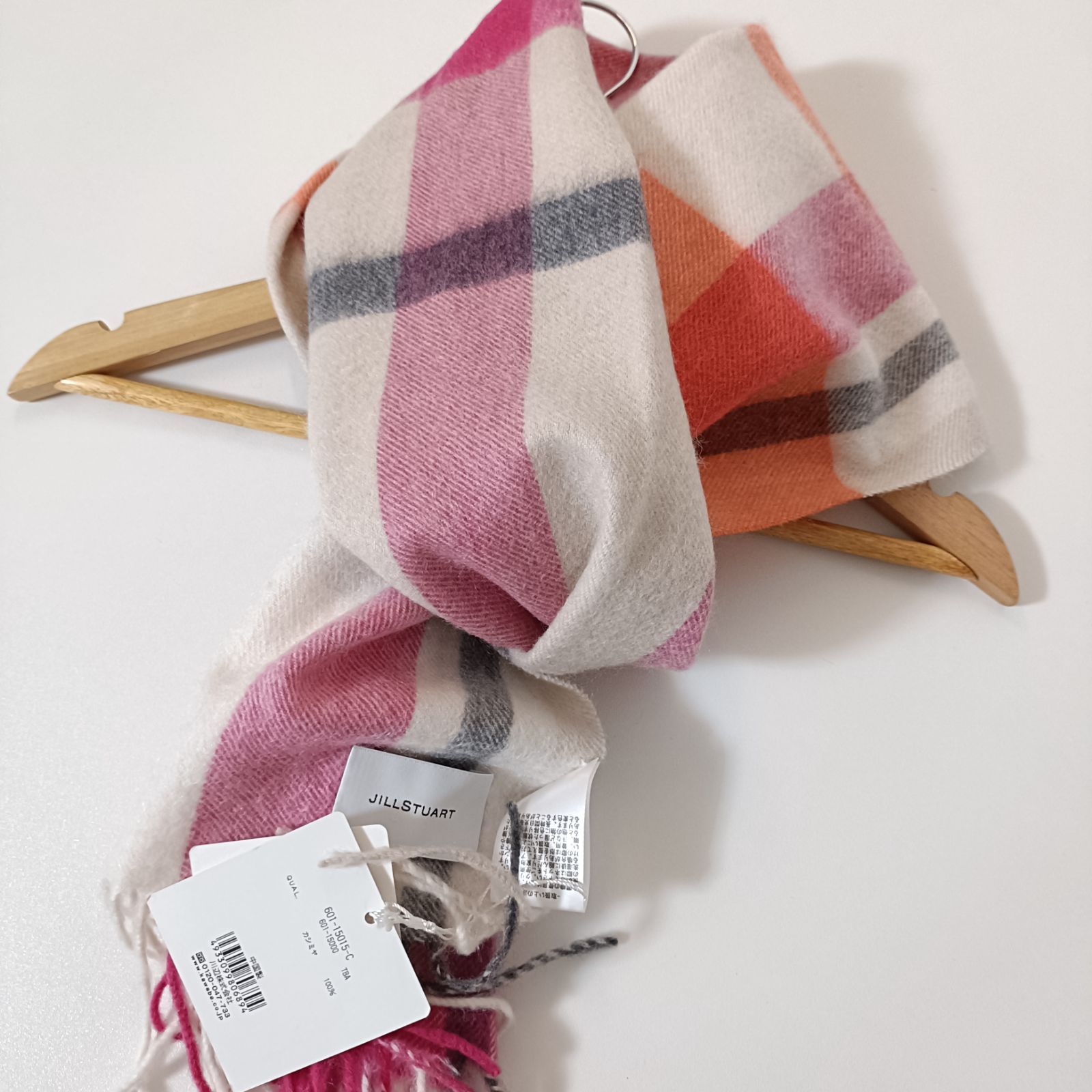 ジルスチュアート マフラー