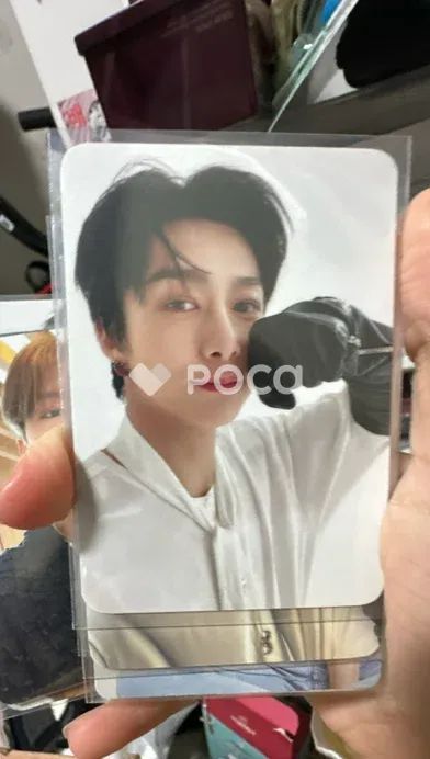 MONSTA X ヒョンウォン REASON 公開放送 サノク トレカ