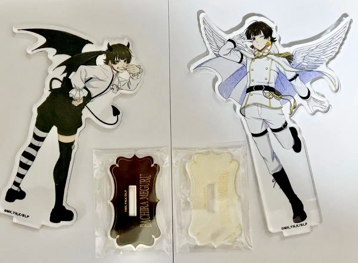 ブルーロック フェボテリア 天使悪魔1弾 アクリルスタンド まとめ