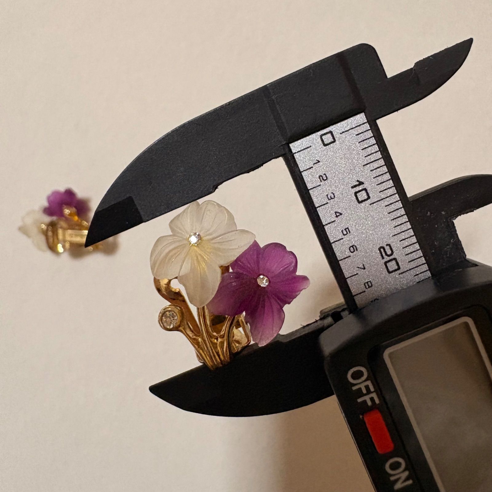 DIOR イヤリング