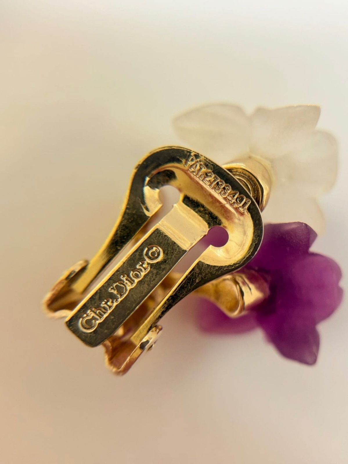  Vintage DIOR イヤリング イヤリング アクセサリー