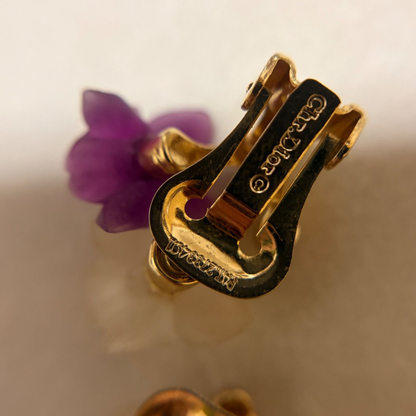 DIOR イヤリング