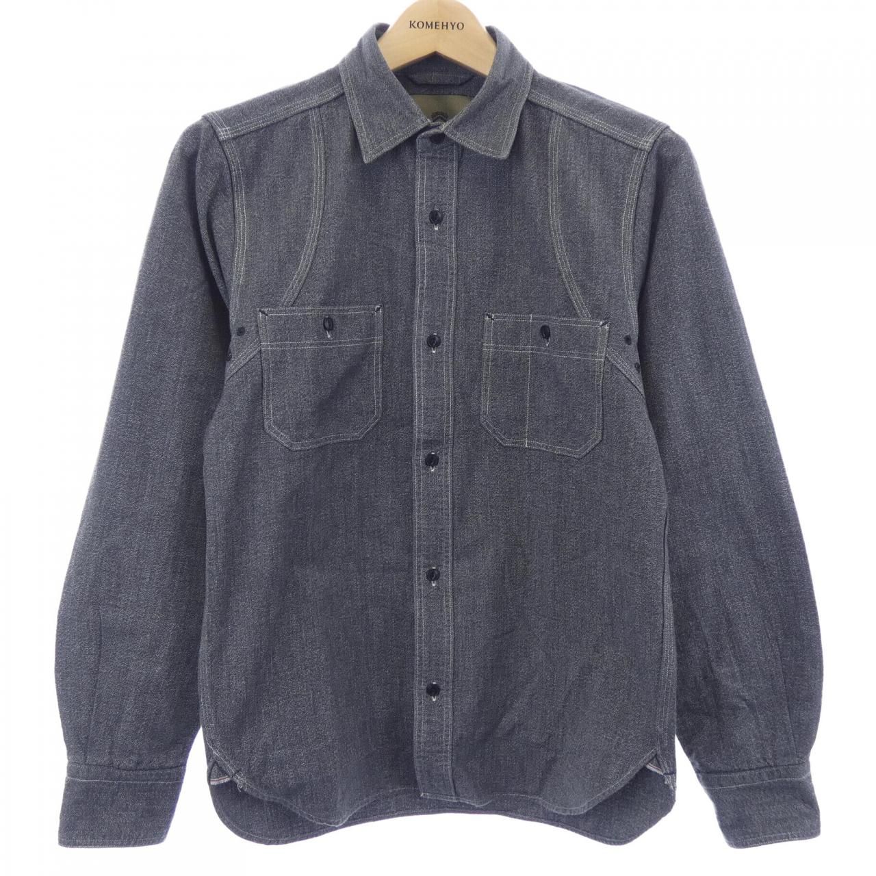 ナイジェルケーボン NIGEL CABOURN シャツ