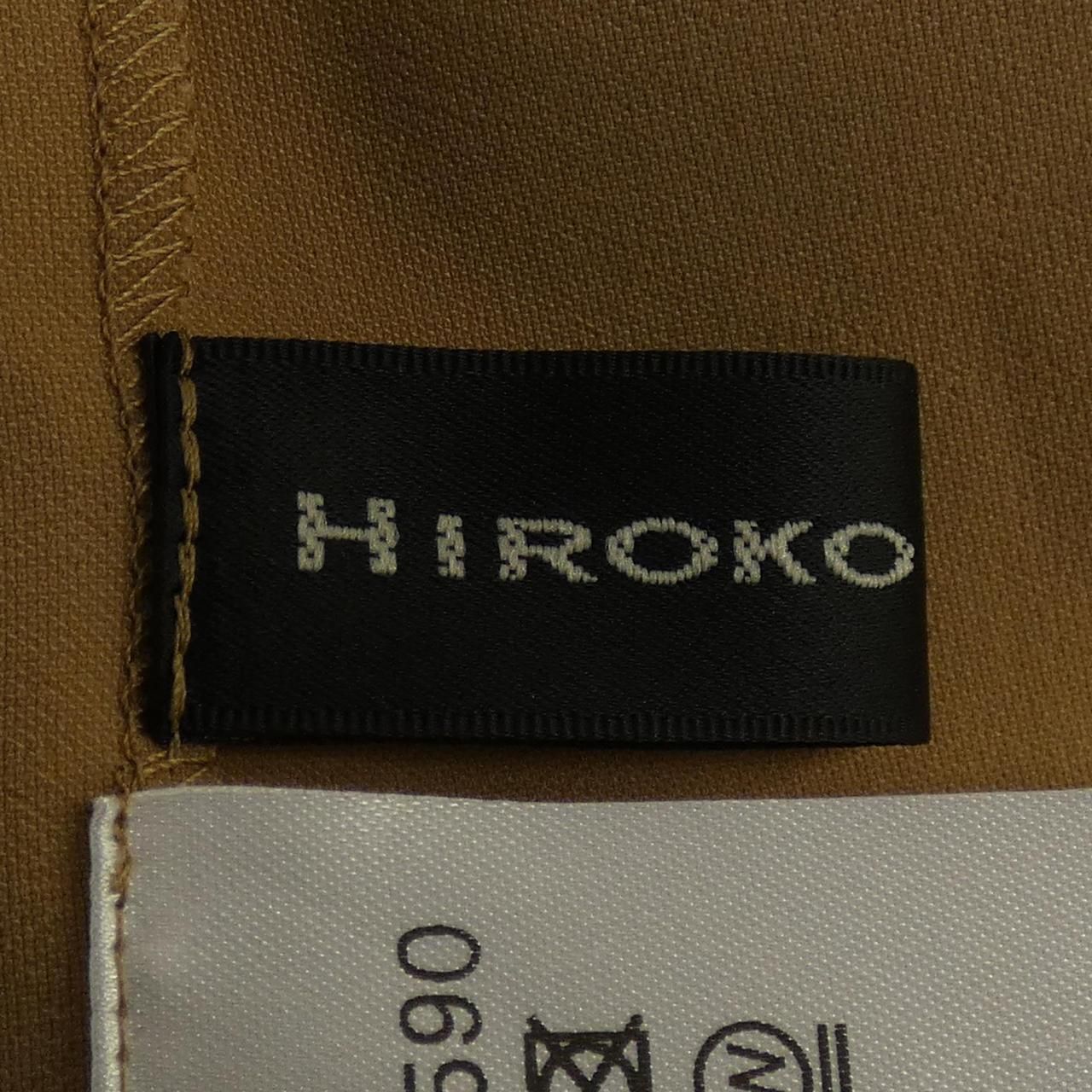  ヒロココシノ HIROKO KOSHINO ロングベスト ニットベスト ベスト ジレ ビスチェ