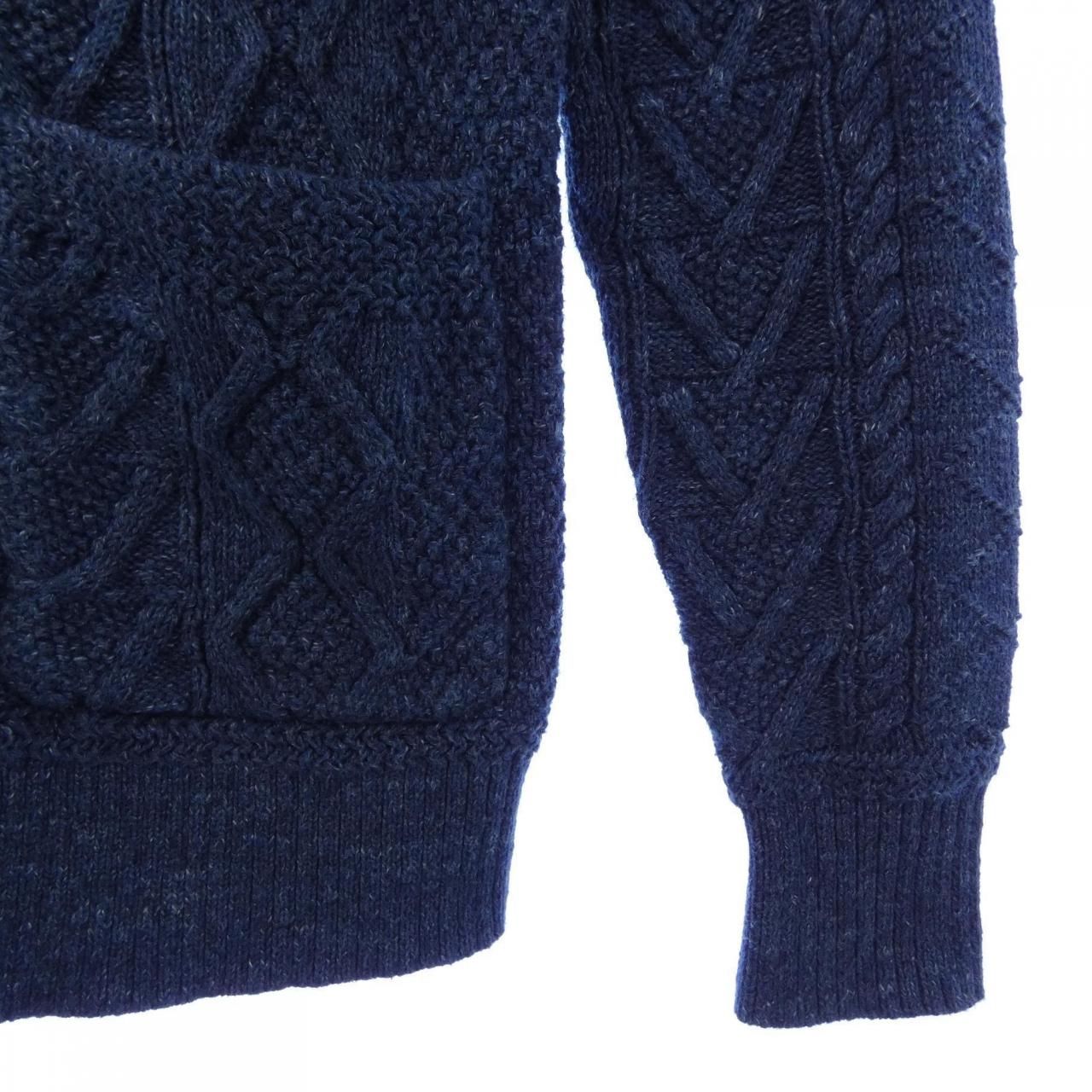 温かい ダブルアールエル RRL 782857166001 カーディガン クラシック