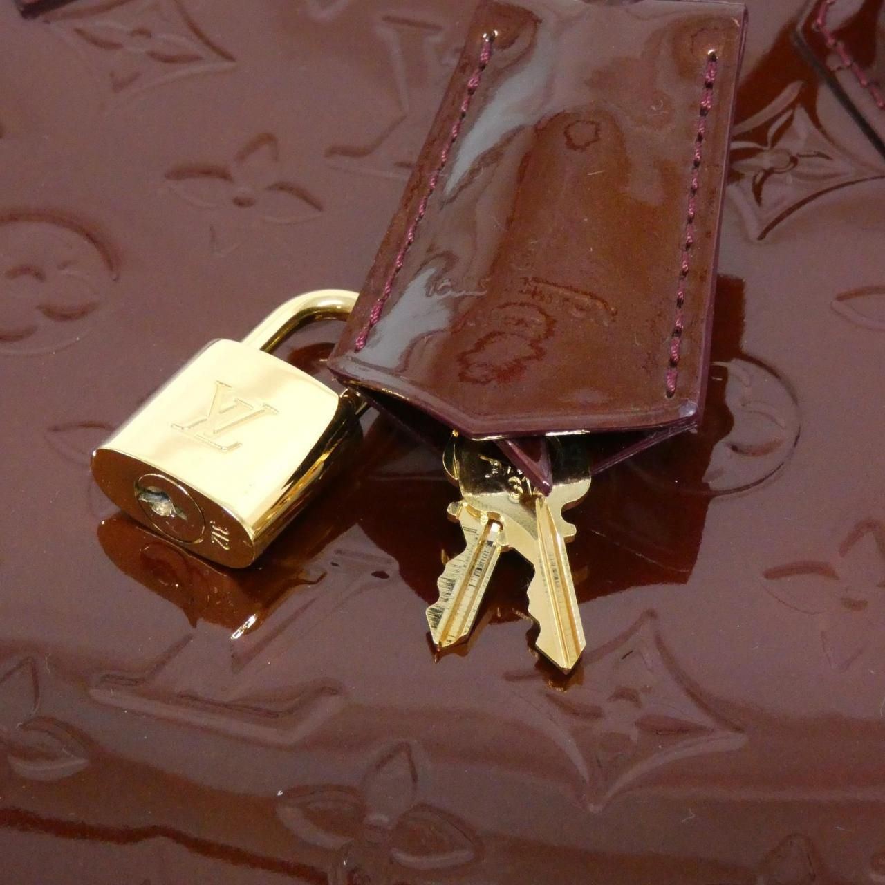  ルイヴィトン ヴェルニ アルマ PM M 91691 バッグ その他 バッグ