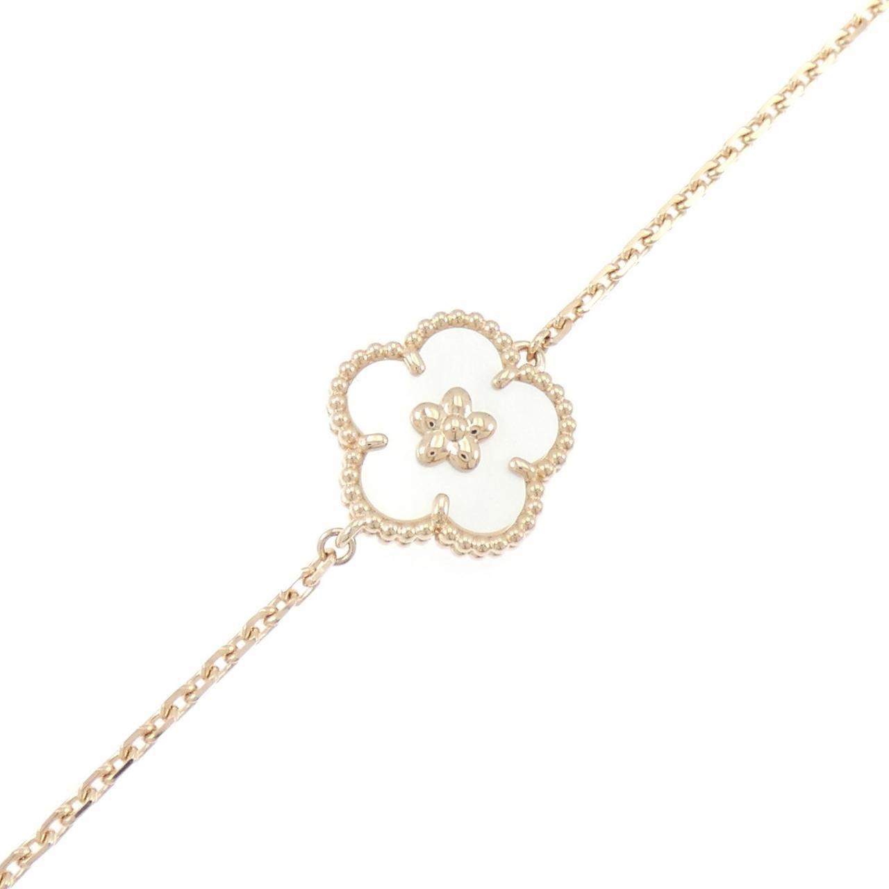 ヴァンクリーフ-アーペル ラッキースプリング プラムブロッサム ブレスレット