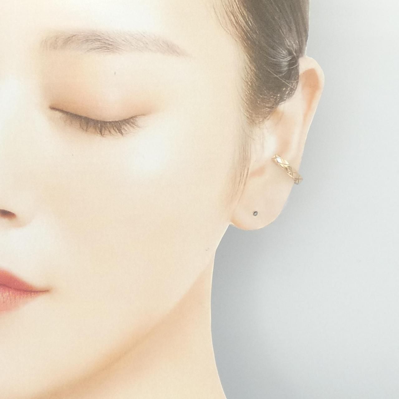  シャネル ココ クラッシュ イヤーカフ 片耳 その他 アクセサリー