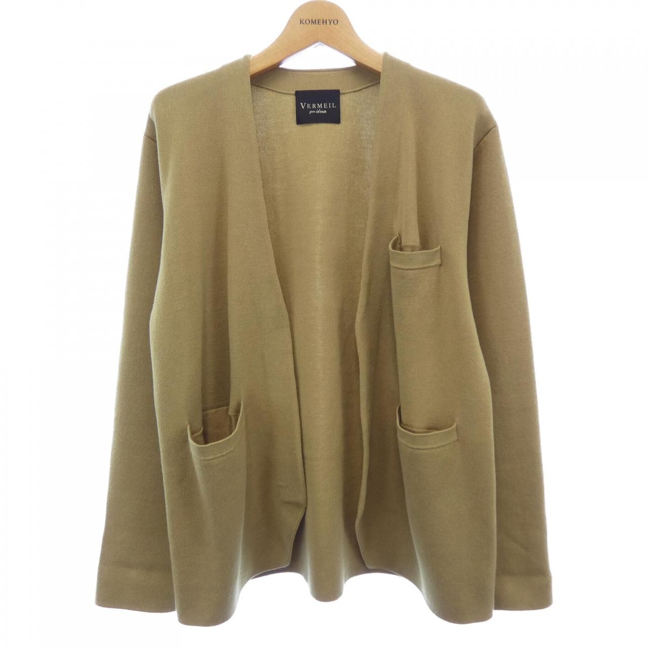 ヴェルメイユパーイエナ VERMEIL par iena ジャケット