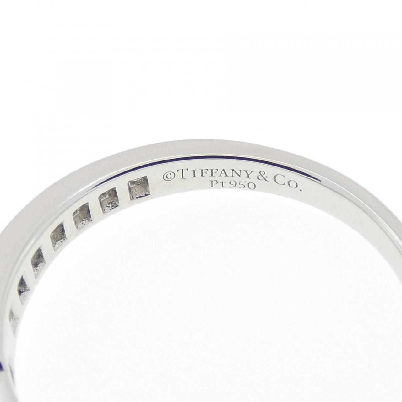  ティファニー ソリティア チャネルセッティング リング 0.48 CT H VVS 2 3 EXT リング 指輪 アクセサリー