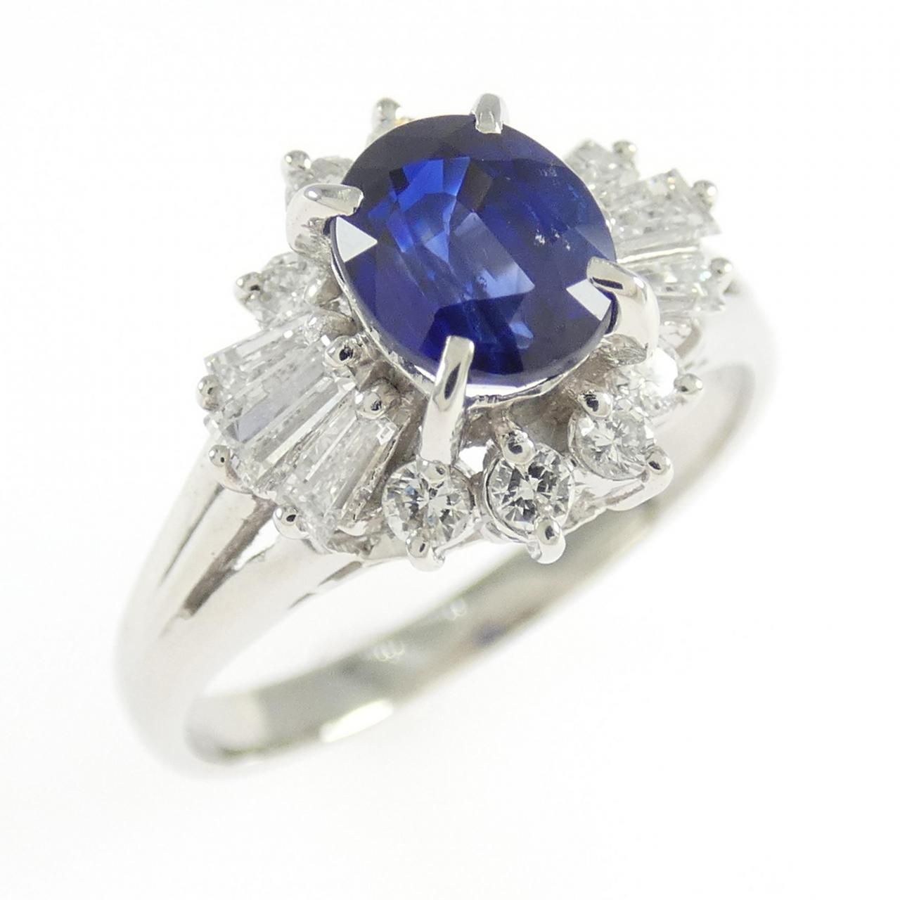 PT 900 サファイヤ リング 0.98 CT