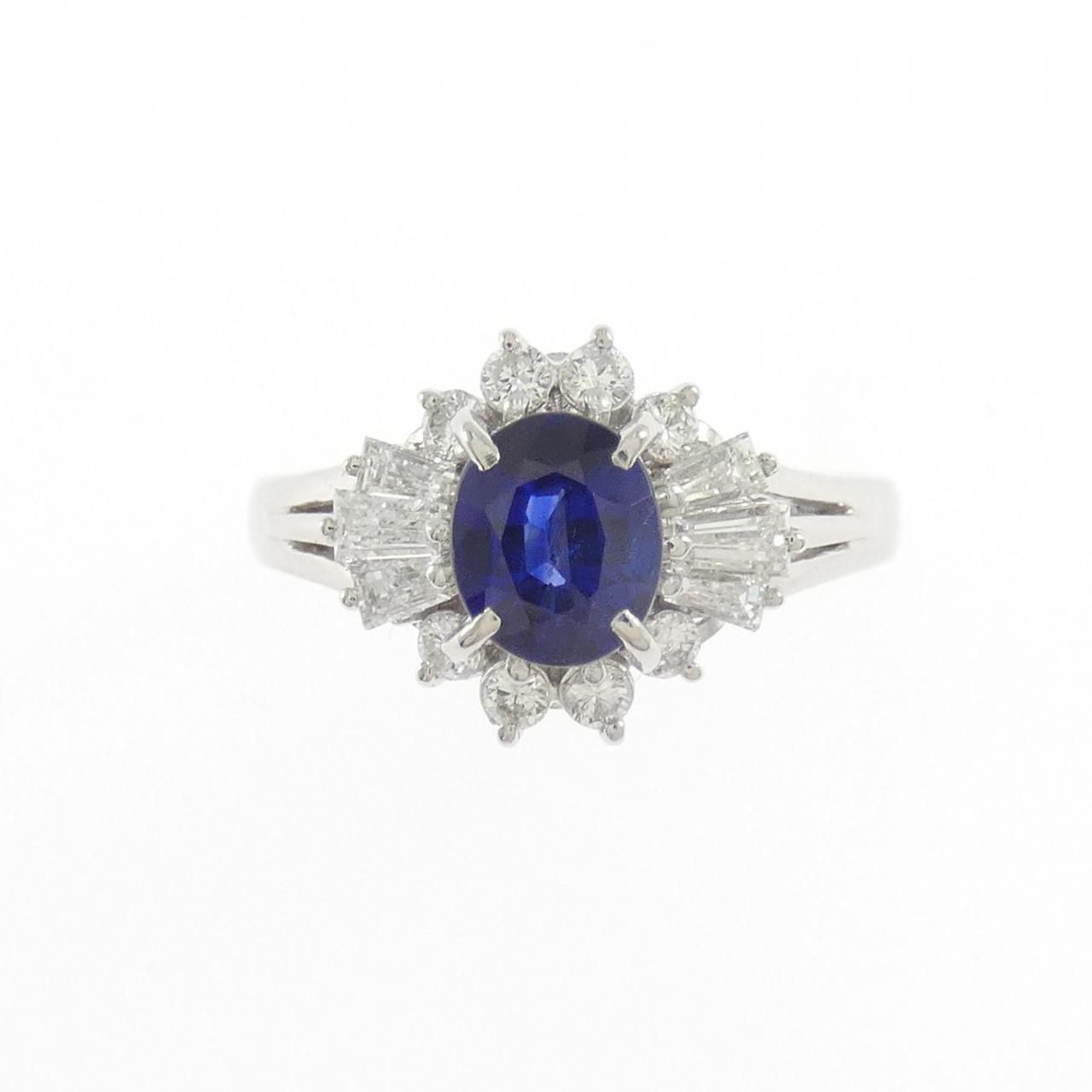 PT 900 サファイヤ リング 0.98 CT