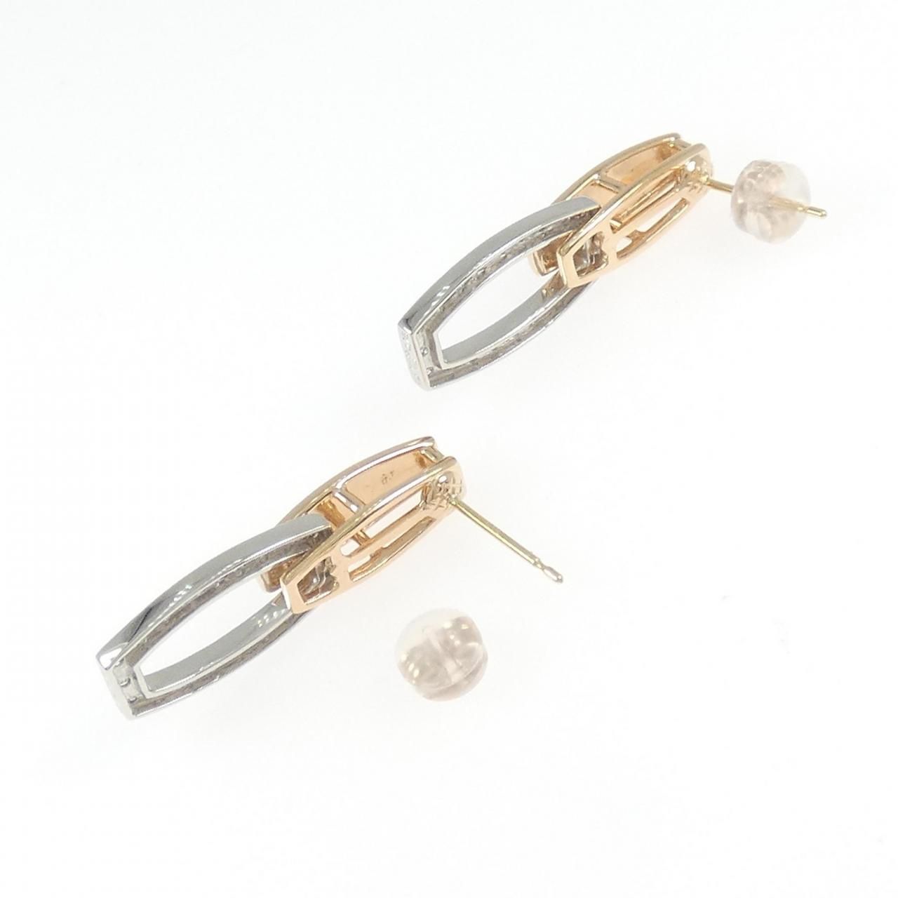 ダイヤモンド ピアス