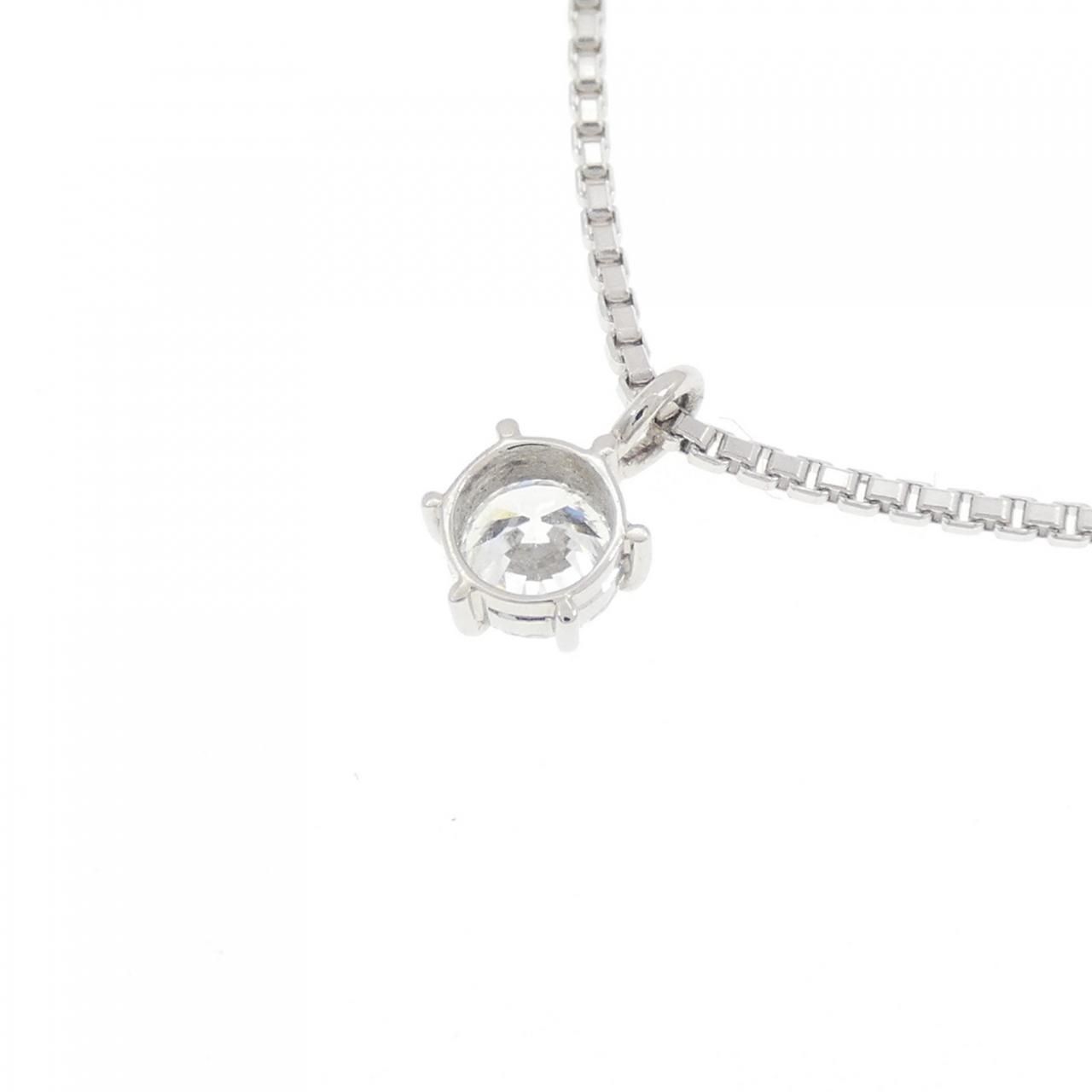  PT 850 ダイヤモンド ネックレス 0.301 CT F SI 1 VG ネックレス アクセサリー