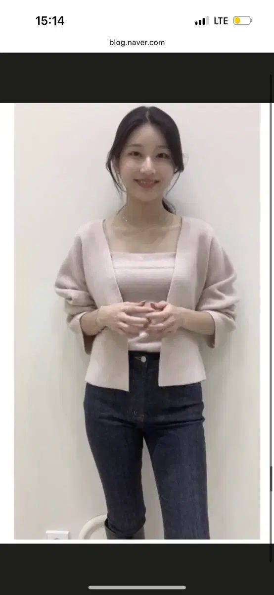 シエ SIE アル ウール ミニ カーディガン セットアップ ピンク