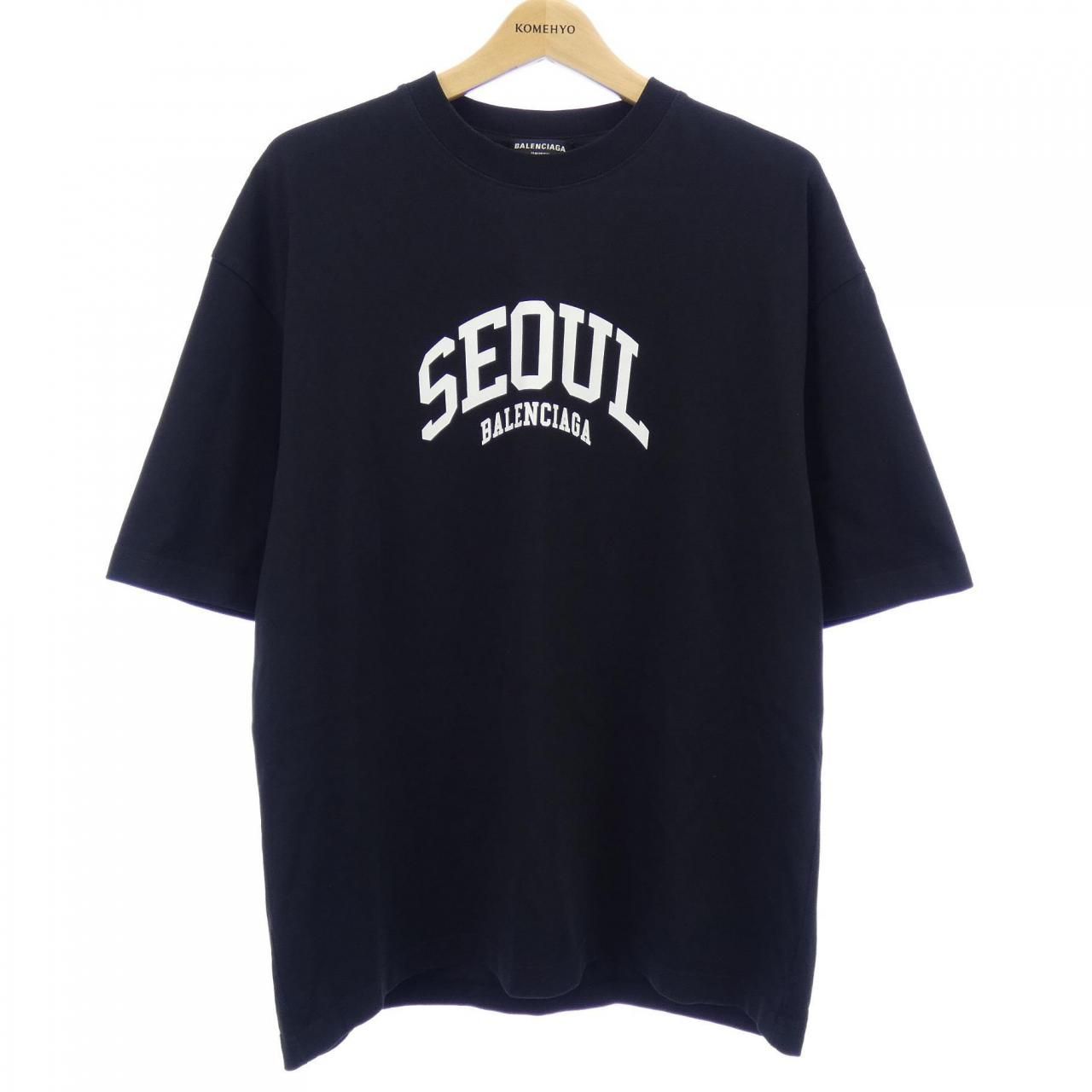 バレンシアガ BALENCIAGA 612966 TLVL9 Tシャツ