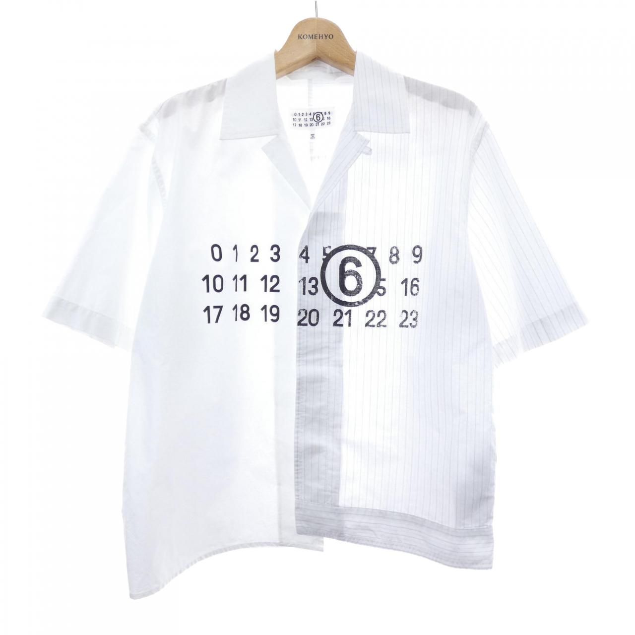 エムエムシックス MM6 SH0D0004 S Sシャツ