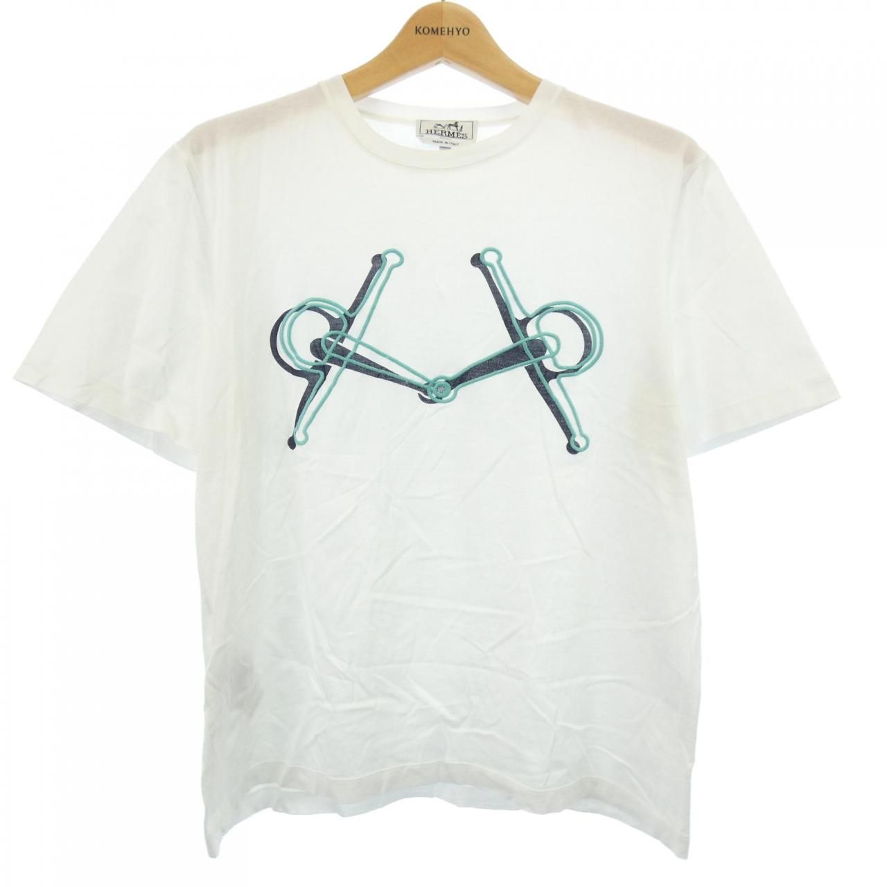 エルメス HERMES MORS 91-5750 Tシャツ