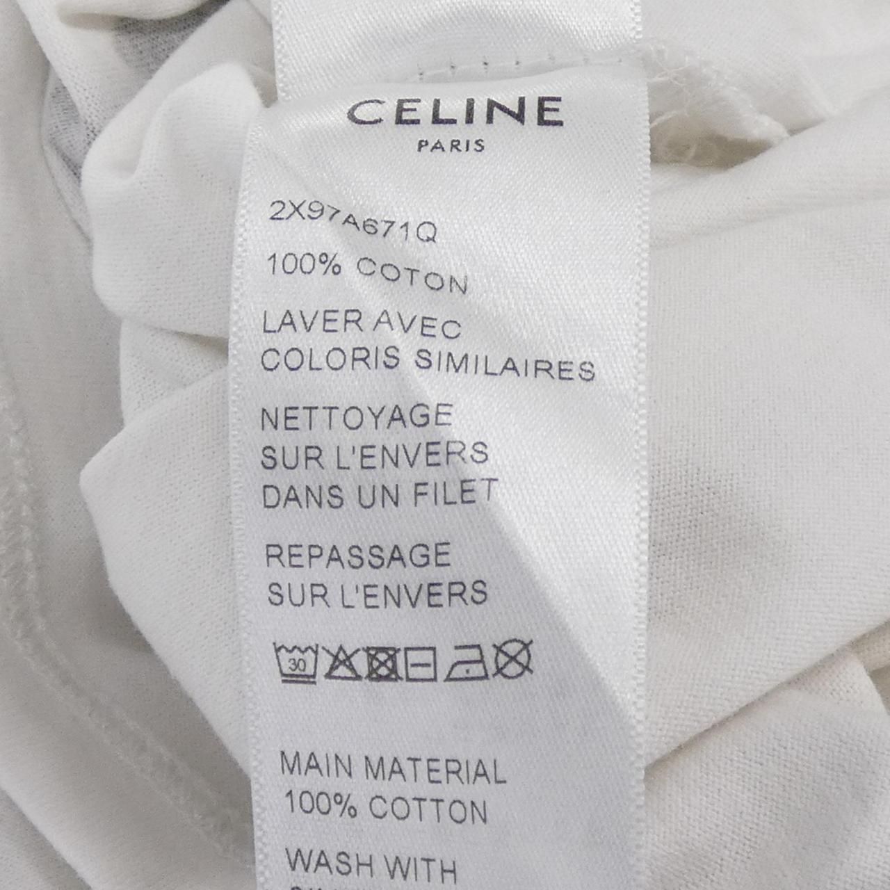  セリーヌ CELINE 16 BOXY エディ期 Tシャツ その他 トップス