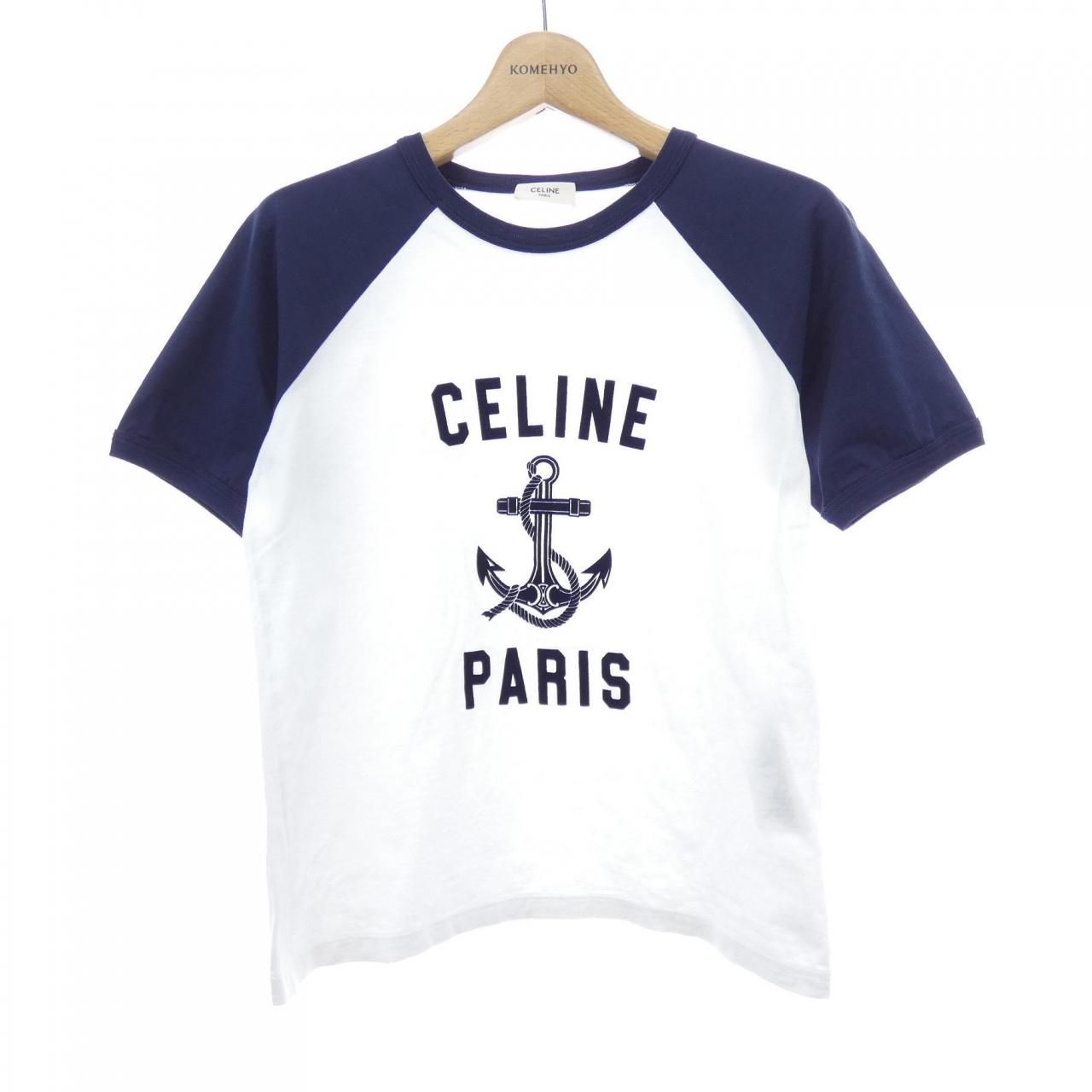 セリーヌ CELINE 2X76G671Q エディ期 Tシャツ