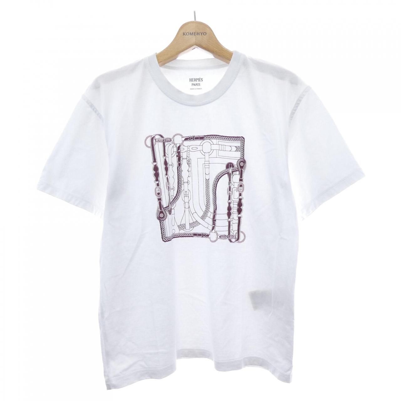 エルメス HERMES カルトゥッシュ コーチング 5E4647DA Tシャツ