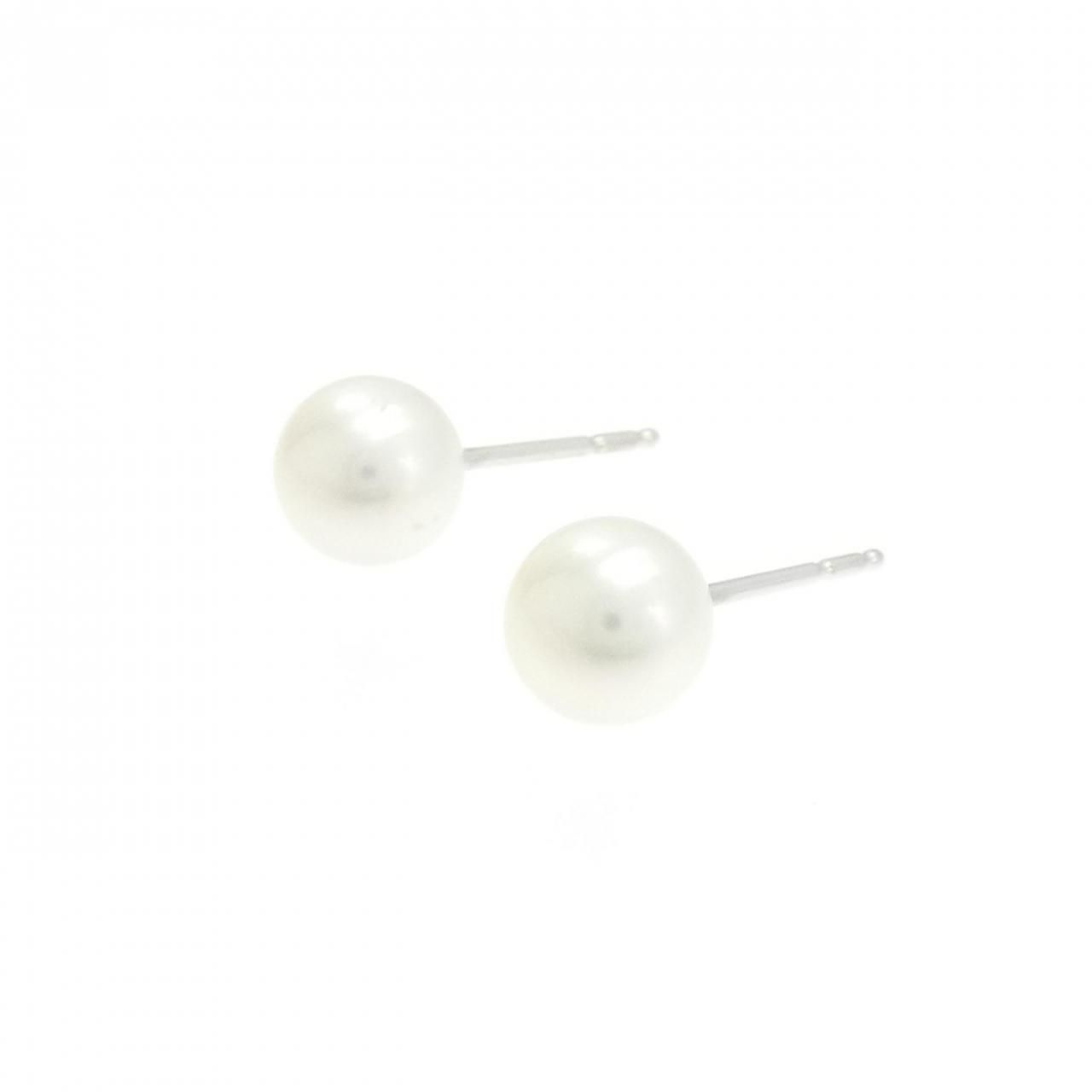 ミキモト アコヤパール ピアス 7.2 mm