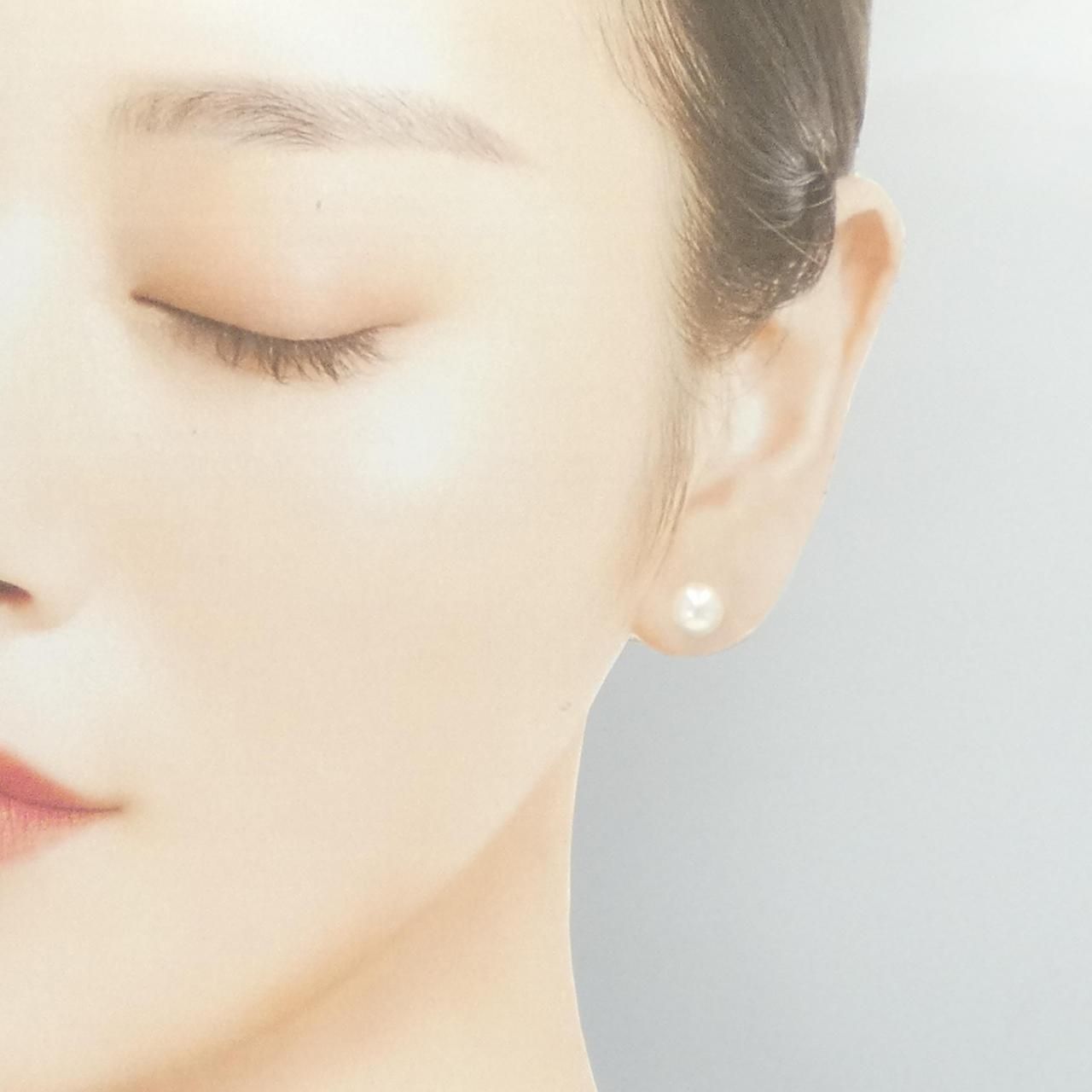  ミキモト アコヤパール ピアス 7.2 mm その他 アクセサリー