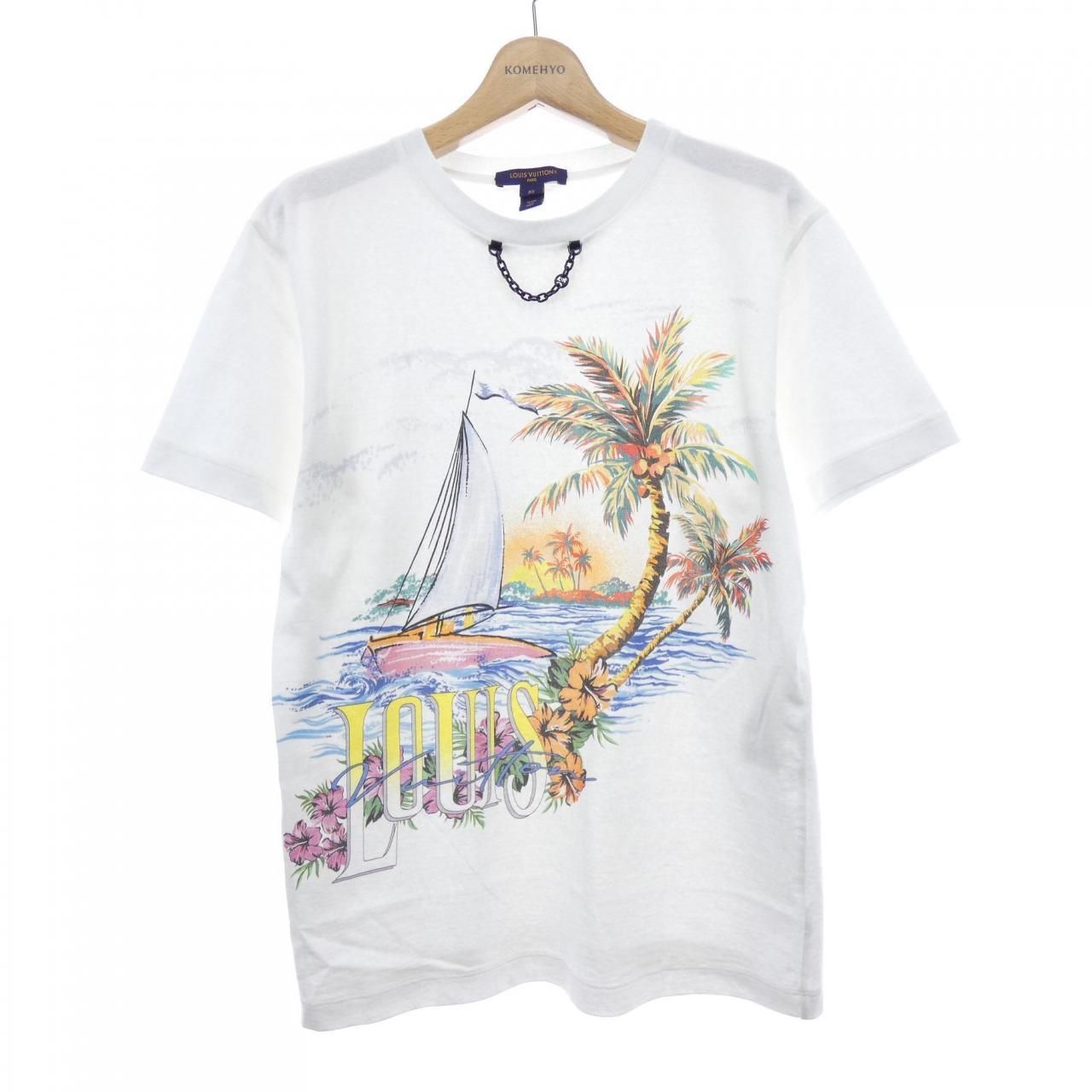 ルイヴィトン LOUIS VUITTON FRTS22MDA Tシャツ