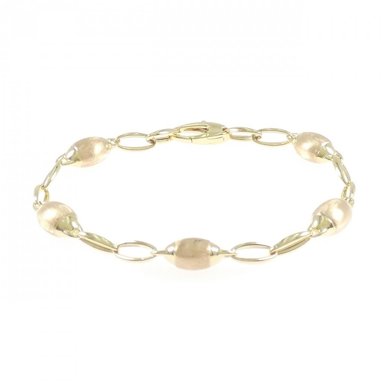 キメント 750 YG PG ブレスレット