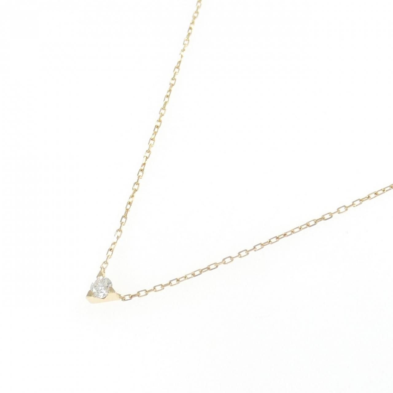 アーカー ダイヤモンド ネックレス 0.08 CT
